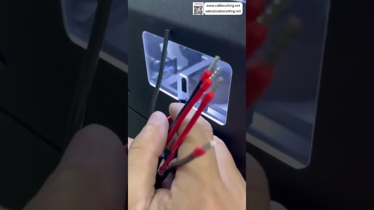 ワイヤーストリッピング・ツイスト・圧着機 高速処理自動化制御 工場設定ツール