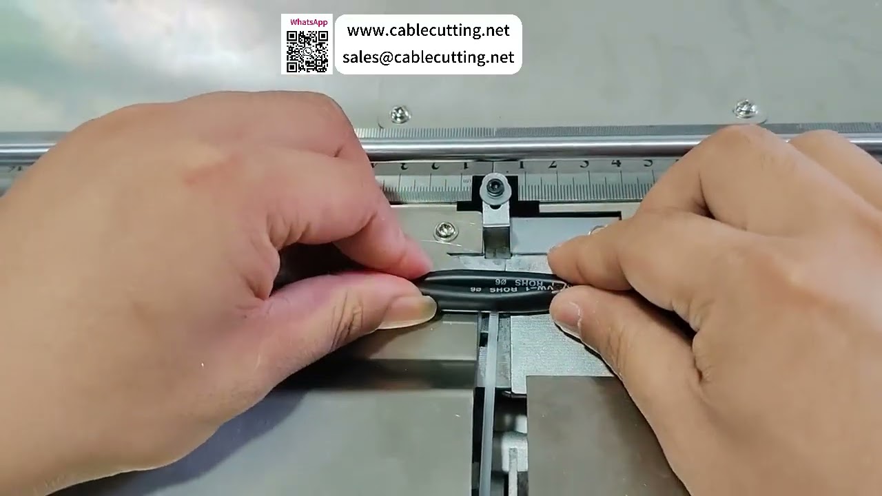 自動ナイロン結束機 — 長さ100mmの結束タイ専用