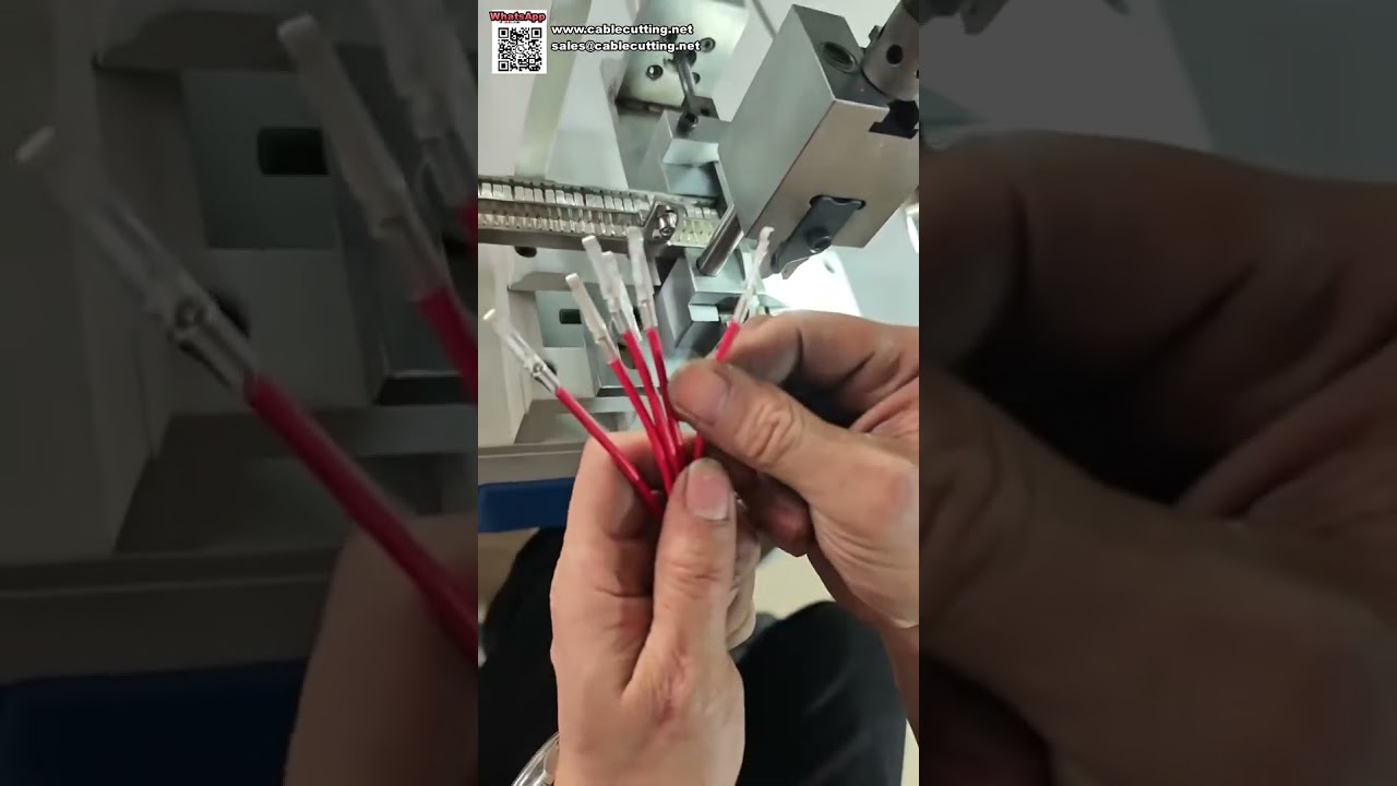 精密自動電線処理用振動ボウルフィーダー端子圧着機