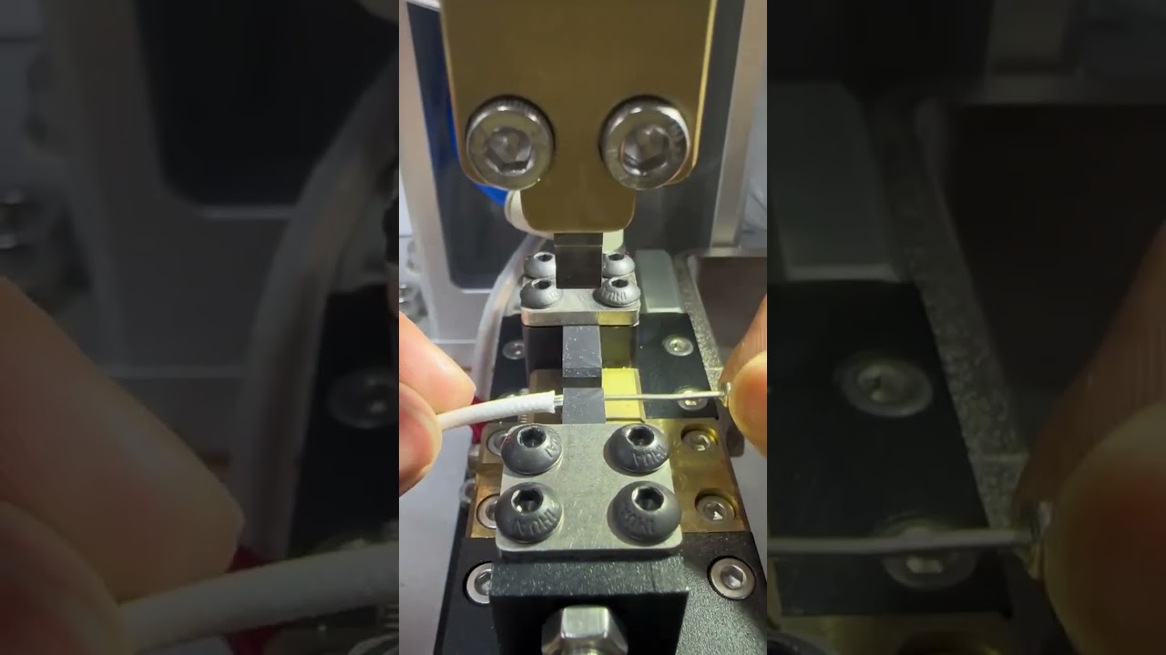 ヒューズ溶接の時間を節約 効率的な抵抗溶接が面倒なはんだ付け作業を置き換えます