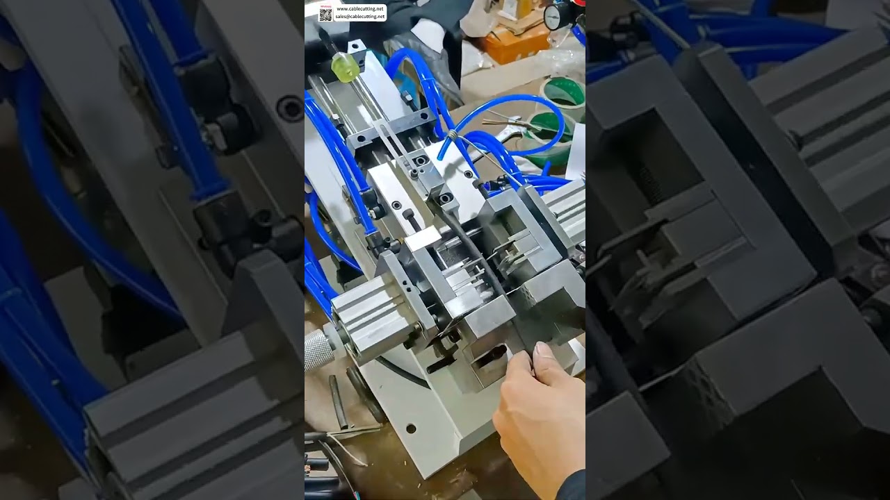 セミオート内外ゴムケーブル被覆剥離機 精密ヘビーデューティー剥離ツール