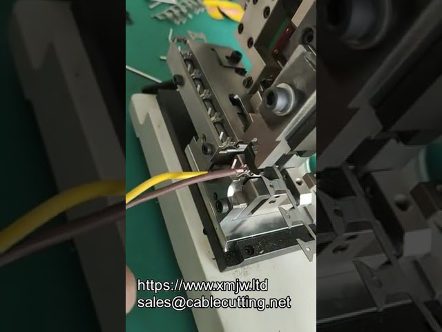 高精度欧州製空気圧端子圧着金型&OTP圧着アプリケーター