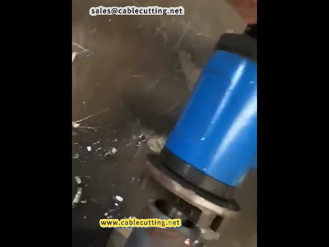 電動エア式内張り型ステンレス鋼管ベベリング・面取り機