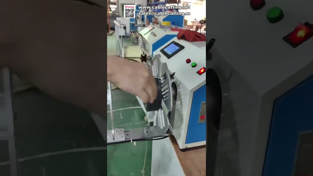 Semi Automatic Wire Layering and Winding Machine - Shorts