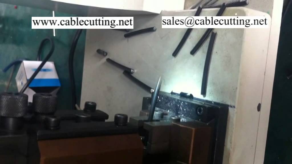 鋼線切断機の実演｜効率的なケーブル切断ソリューション | cablecutting.net