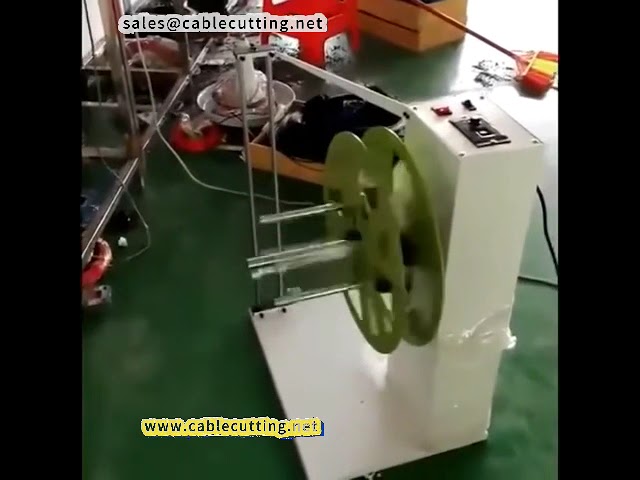 【工場自動化】自動誘導式ペイオフマシン｜電動巻き出しリールで生産効率向上