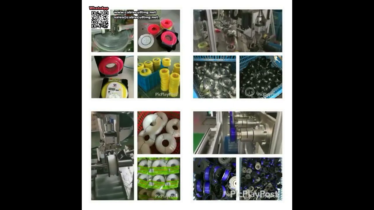 Advanced Automatic Winding and Sub packaging Equipment Designed for Trimmer Line - Shorts