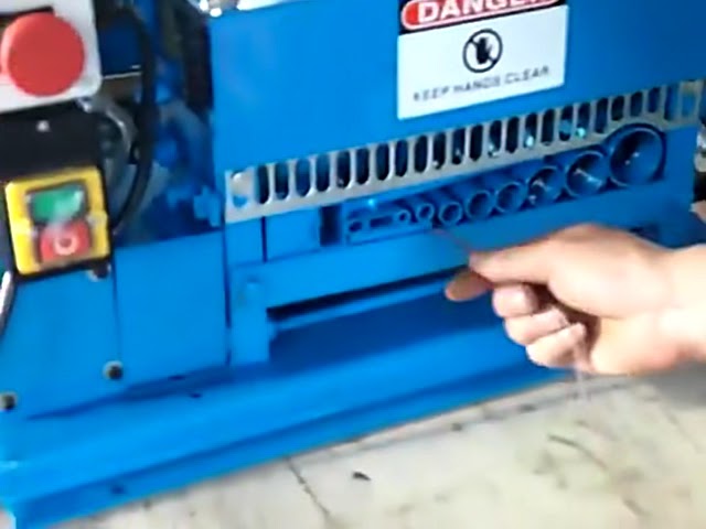 自動ワイヤーストリッピングマシン 150mm | 高効率ケーブル剥離機