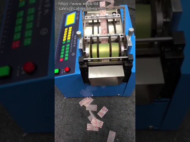 両面テープ＆面ファスナー切断機 | 自動テープカッター