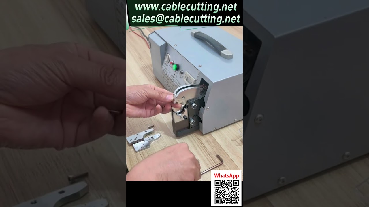 【産業用】電動端子圧着機 0.25～70mm² 広範囲圧着能力 自動ワイヤー加工機