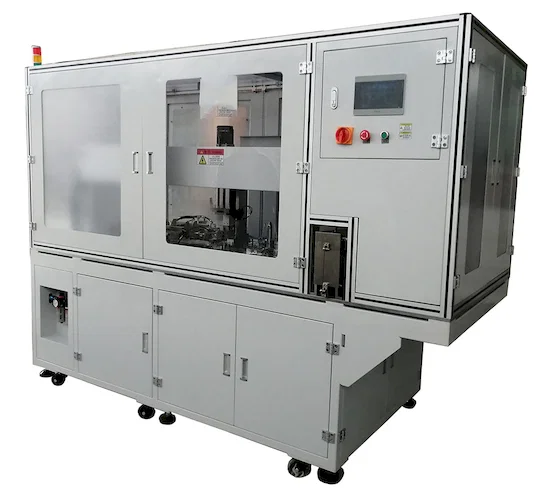 ハイエンド円形二重結束メーターカット電線加工機 WPM-CPRT-02TH