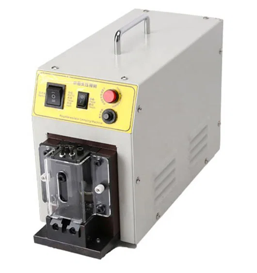 RJ45圧着機