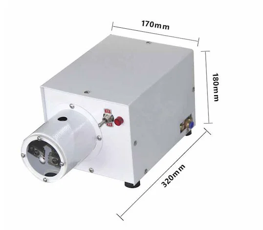 半自動空圧電熱ワイヤーストリップツイスター WPM-200