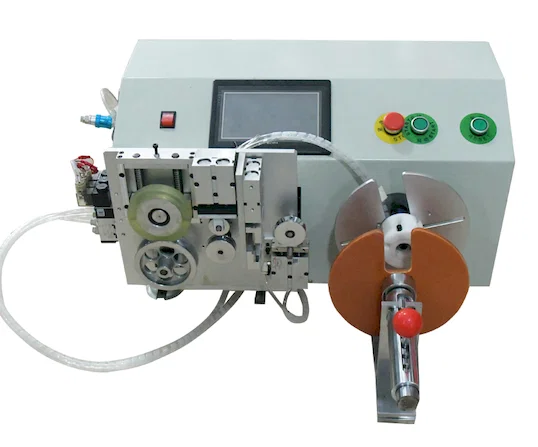 半自動ケーブルカット巻取りメーター機 WPM-2009LC
