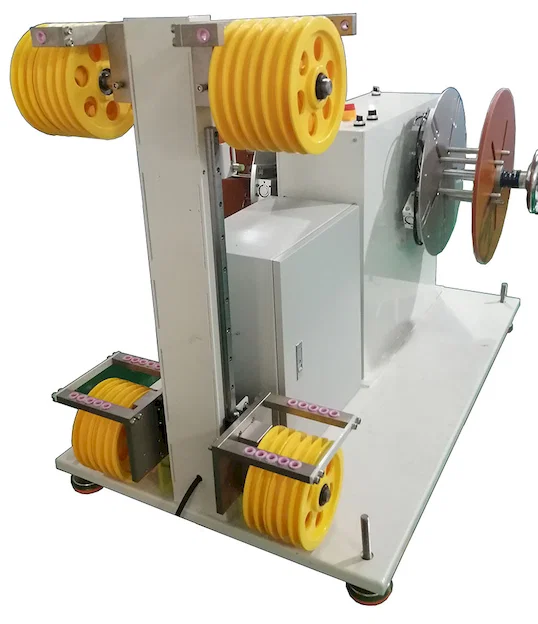 大型二重結束メーターカット電線加工機 WPM-CPRT-02TH Thumb